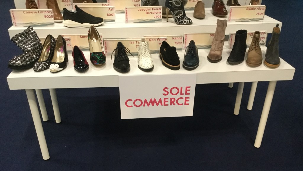 Le Babe a The Sole Commerce 0216